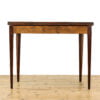 M-5520 Antique Regency Mahogany Foldover Card Table Penderyn Antiques (7)