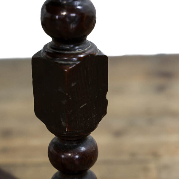 M-5538 Antique Jacobean Style Oak Side Table Penderyn Antiques (10)