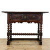 M-5538 Antique Jacobean Style Oak Side Table Penderyn Antiques (2)