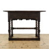 M-5538 Antique Jacobean Style Oak Side Table Penderyn Antiques (4)