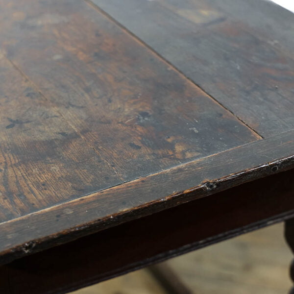 M-5538 Antique Jacobean Style Oak Side Table Penderyn Antiques (7)