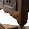 M-5538 Antique Jacobean Style Oak Side Table Penderyn Antiques (8)