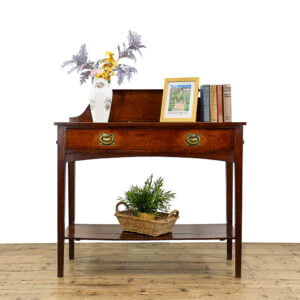 M-5547 Antique Arts and Crafts Side Table Penderyn Antiques (1)