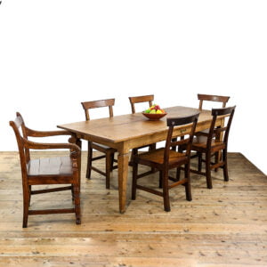 M-5560 Antique French Oak Dining Table Penderyn Antiques (1)