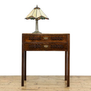 M-5571 Antique 20th Century Oak Side Table Penderyn Antiques (1)