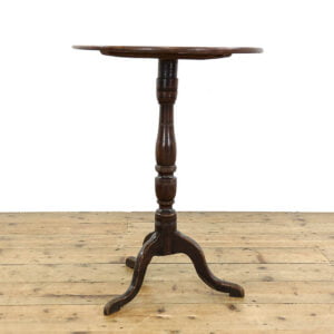 M-5588 Antique 18th Century Oak Tripod Table Penderyn Antiques (1)