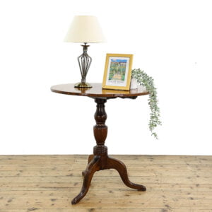 M-5609 Antique George III Tilt Top Tripod Table Penderyn Antiques (1)