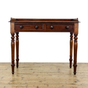 M-5612 Antique 19th Century Mahogany Side Table Penderyn Antiques (2)