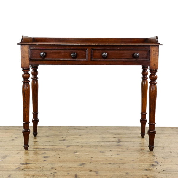M-5612 Antique 19th Century Mahogany Side Table Penderyn Antiques (2)