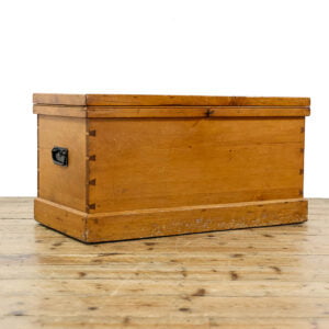 M-5616A Antique Pine Blanket Box Penderyn Antiques (1)