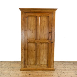 M-5625 Antique Victorian Pine Cupboard Penderyn Antiques (1)