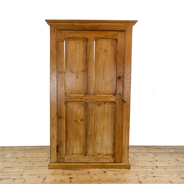 M-5625 Antique Victorian Pine Cupboard Penderyn Antiques (1)