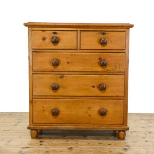 M-5626 Antique Pine Chest of Drawers Penderyn Antiques (1)