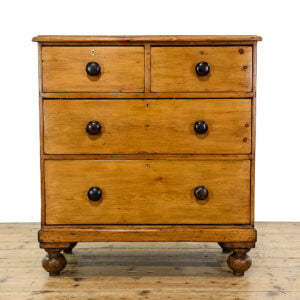 M-5627 Antique Pine Chest of Drawers Penderyn Antiques (1)