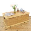 M-5488 Antique Pine Blanket Box Penderyn Antiques (1)
