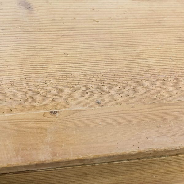 M-5488 Antique Pine Blanket Box Penderyn Antiques (11)
