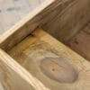 M-5488 Antique Pine Blanket Box Penderyn Antiques (13)