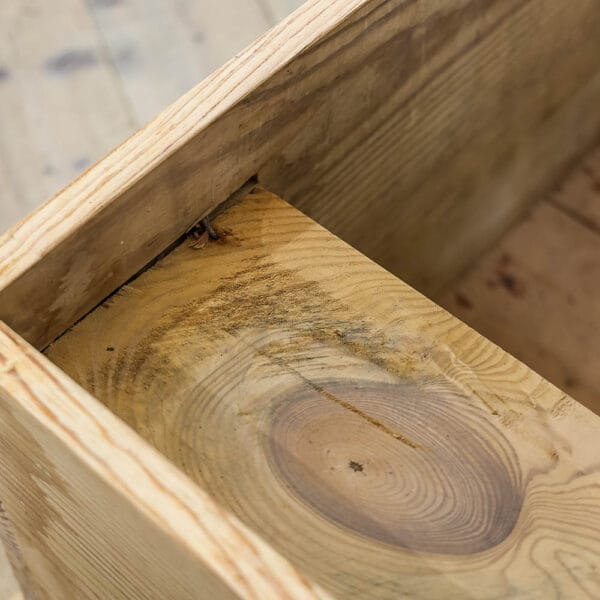 M-5488 Antique Pine Blanket Box Penderyn Antiques (13)