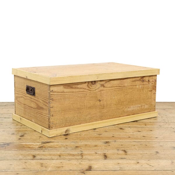 M-5488 Antique Pine Blanket Box Penderyn Antiques (2)