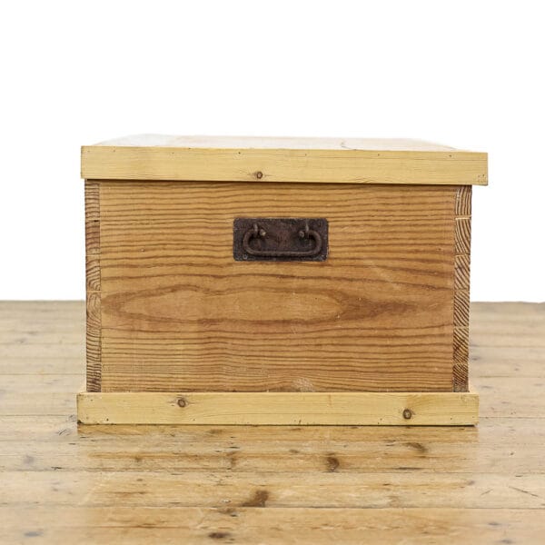 M-5488 Antique Pine Blanket Box Penderyn Antiques (3)