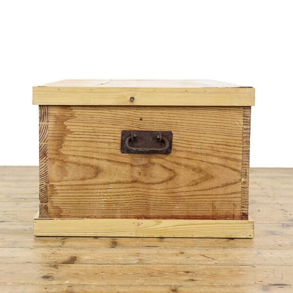 M-5488 Antique Pine Blanket Box Penderyn Antiques (5)