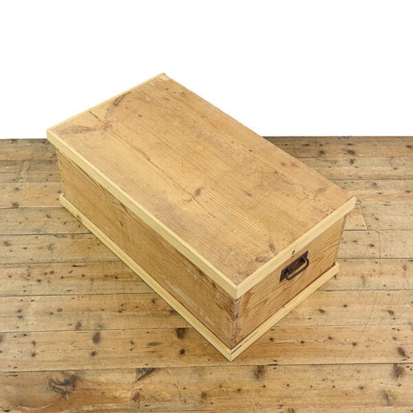 M-5488 Antique Pine Blanket Box Penderyn Antiques (6)