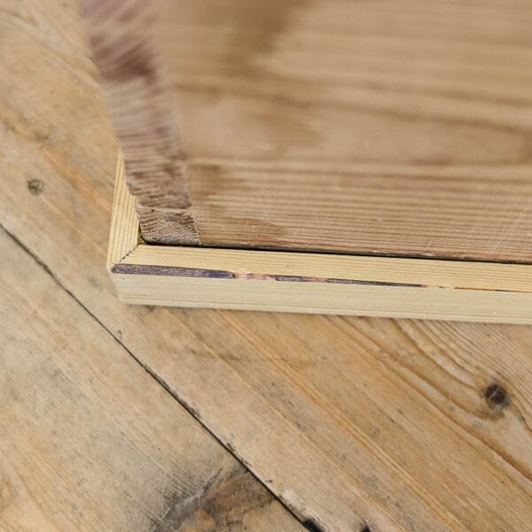 M-5488 Antique Pine Blanket Box Penderyn Antiques (8)