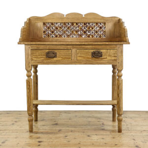 M-5545 Antique Victorian Pine Washstand Penderyn Antiques (2)