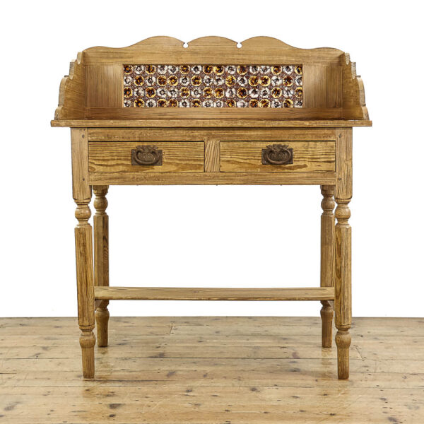 M-5545 Antique Victorian Pine Washstand Penderyn Antiques (2)