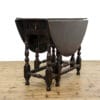 M-5553 Antique 18th Century Oak Gate Leg Table Penderyn Antiques (1)
