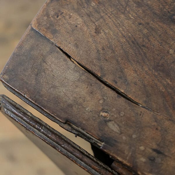 M-5553 Antique 18th Century Oak Gate Leg Table Penderyn Antiques (11)