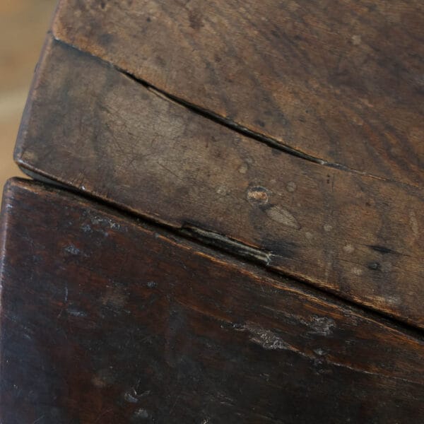 M-5553 Antique 18th Century Oak Gate Leg Table Penderyn Antiques (12)