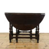 M-5553 Antique 18th Century Oak Gate Leg Table Penderyn Antiques (2)