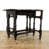 M-5553 Antique 18th Century Oak Gate Leg Table Penderyn Antiques (6)