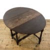 M-5553 Antique 18th Century Oak Gate Leg Table Penderyn Antiques (7)