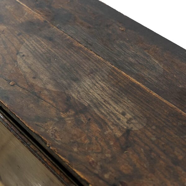M-5553 Antique 18th Century Oak Gate Leg Table Penderyn Antiques (8)