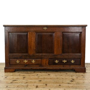 M-5568 Antique Oak Mule Chest Penderyn Antiques (2)