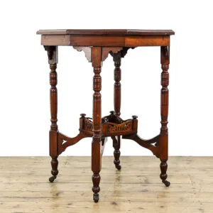 Antique Edwardian Octagonal Table