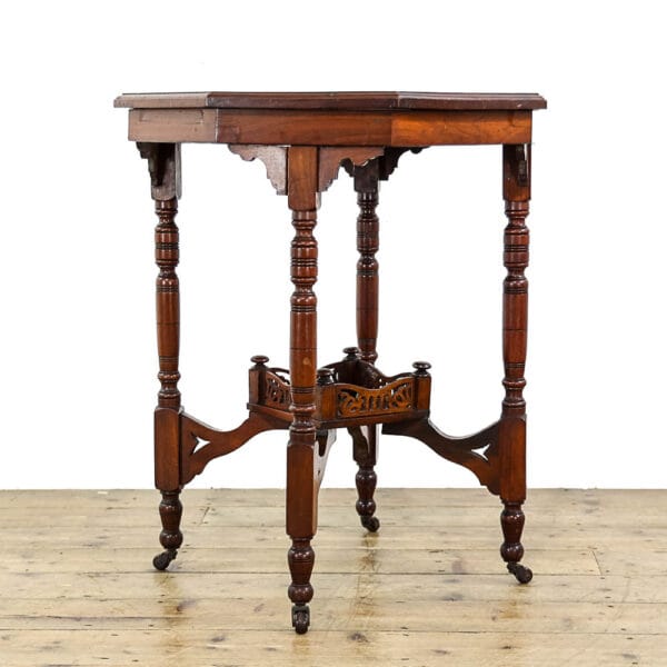 M-5636 Antique Edwardian Octagonal Table Penderyn Antiques (1)