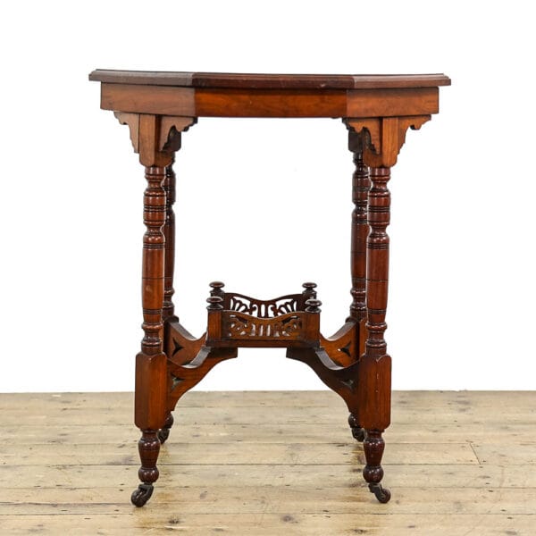 M-5636 Antique Edwardian Octagonal Table Penderyn Antiques (2)
