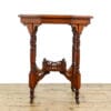 M-5636 Antique Edwardian Octagonal Table Penderyn Antiques (3)