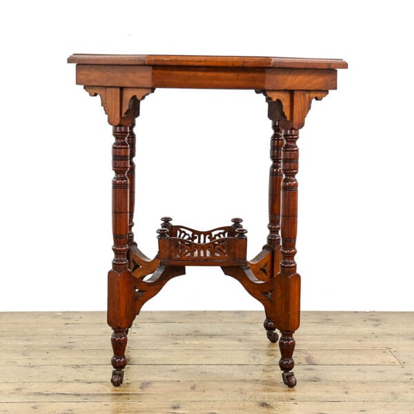 M-5636 Antique Edwardian Octagonal Table Penderyn Antiques (3)