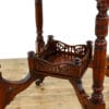M-5636 Antique Edwardian Octagonal Table Penderyn Antiques (4)