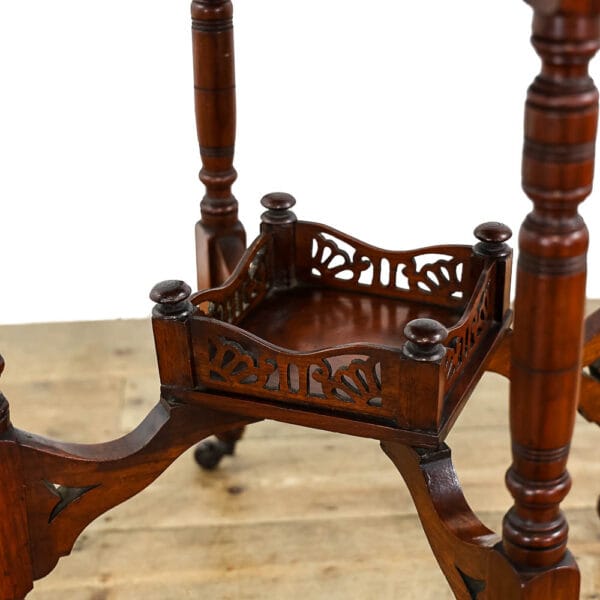 M-5636 Antique Edwardian Octagonal Table Penderyn Antiques (4)