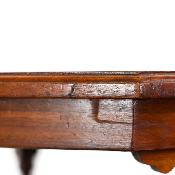 M-5636 Antique Edwardian Octagonal Table Penderyn Antiques (9)