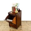 M-5637 Antique Victorian Mahogany Purdonium Cabinet Penderyn Antiques (1)
