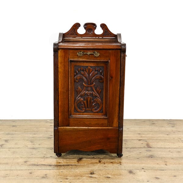 M-5637 Antique Victorian Mahogany Purdonium Cabinet Penderyn Antiques (3)