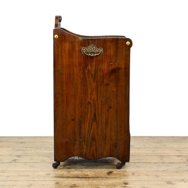 M-5637 Antique Victorian Mahogany Purdonium Cabinet Penderyn Antiques (4)