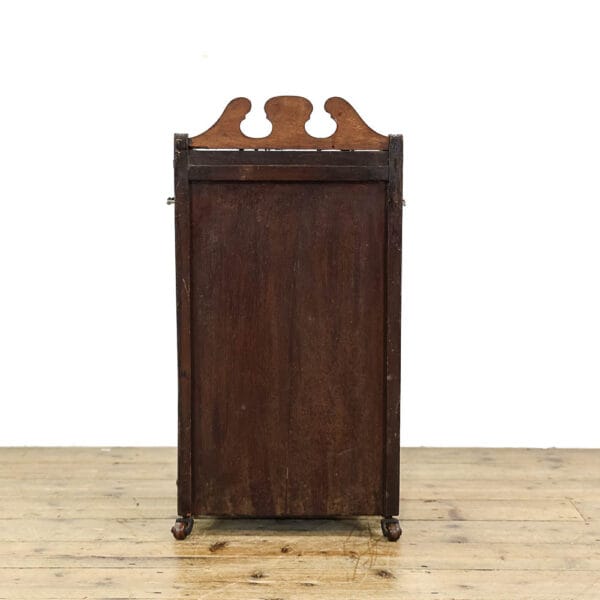 M-5637 Antique Victorian Mahogany Purdonium Cabinet Penderyn Antiques (5)