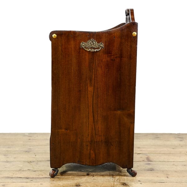 M-5637 Antique Victorian Mahogany Purdonium Cabinet Penderyn Antiques (6)